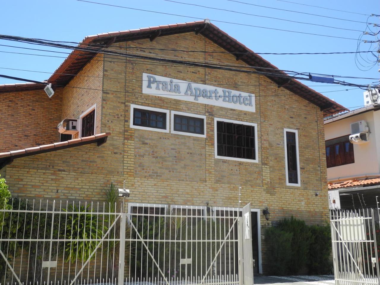 Praia Apart Hotel Natal Exterior foto