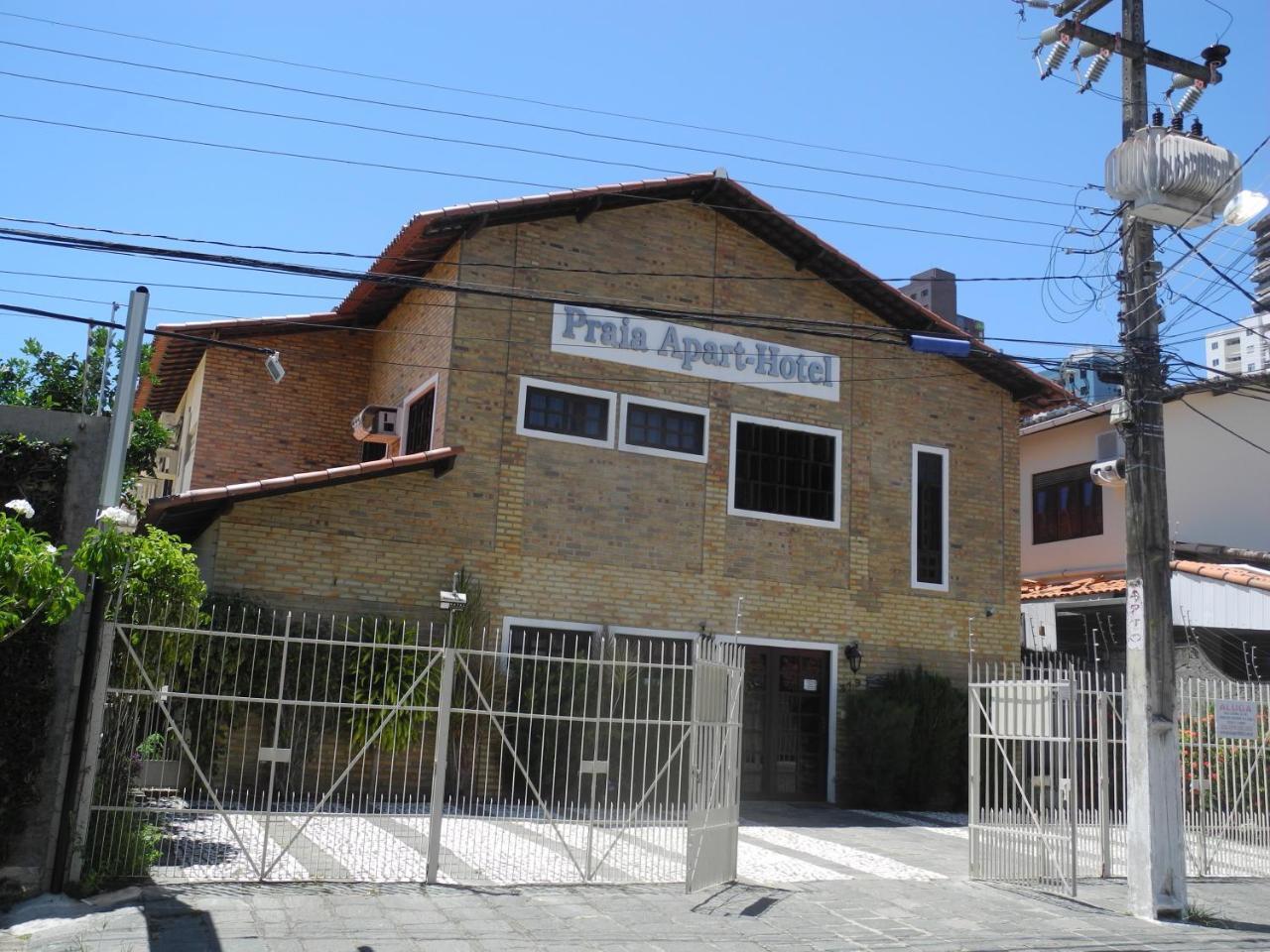 Praia Apart Hotel Natal Exterior foto